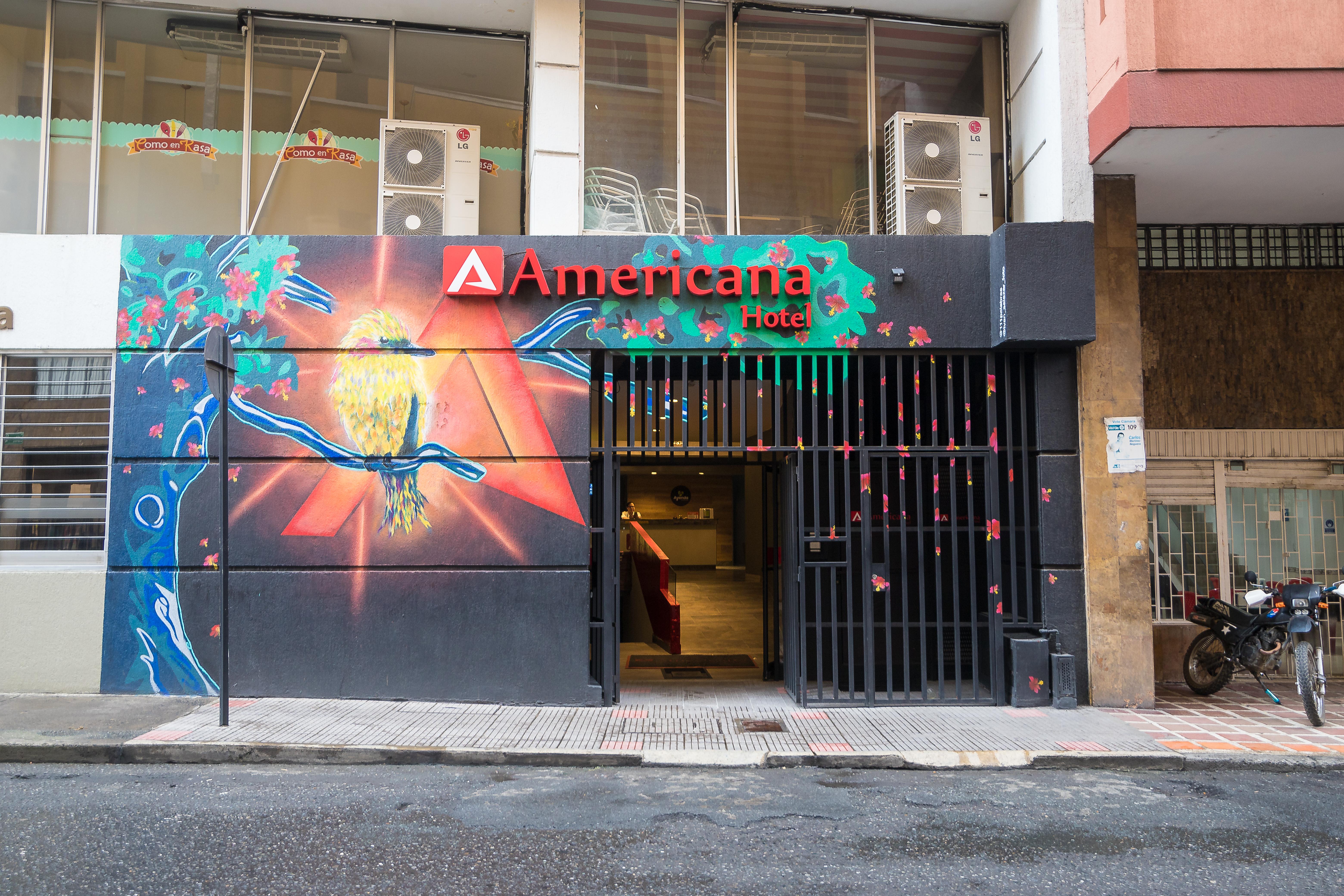 Hotel Americana Cali Exteriér fotografie